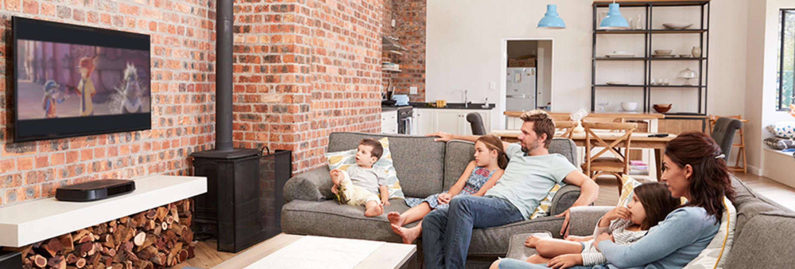 Bequem für die ganze Familie.