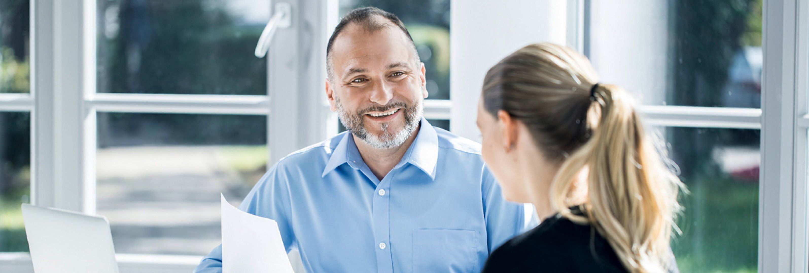 energis Berater im Gespräch