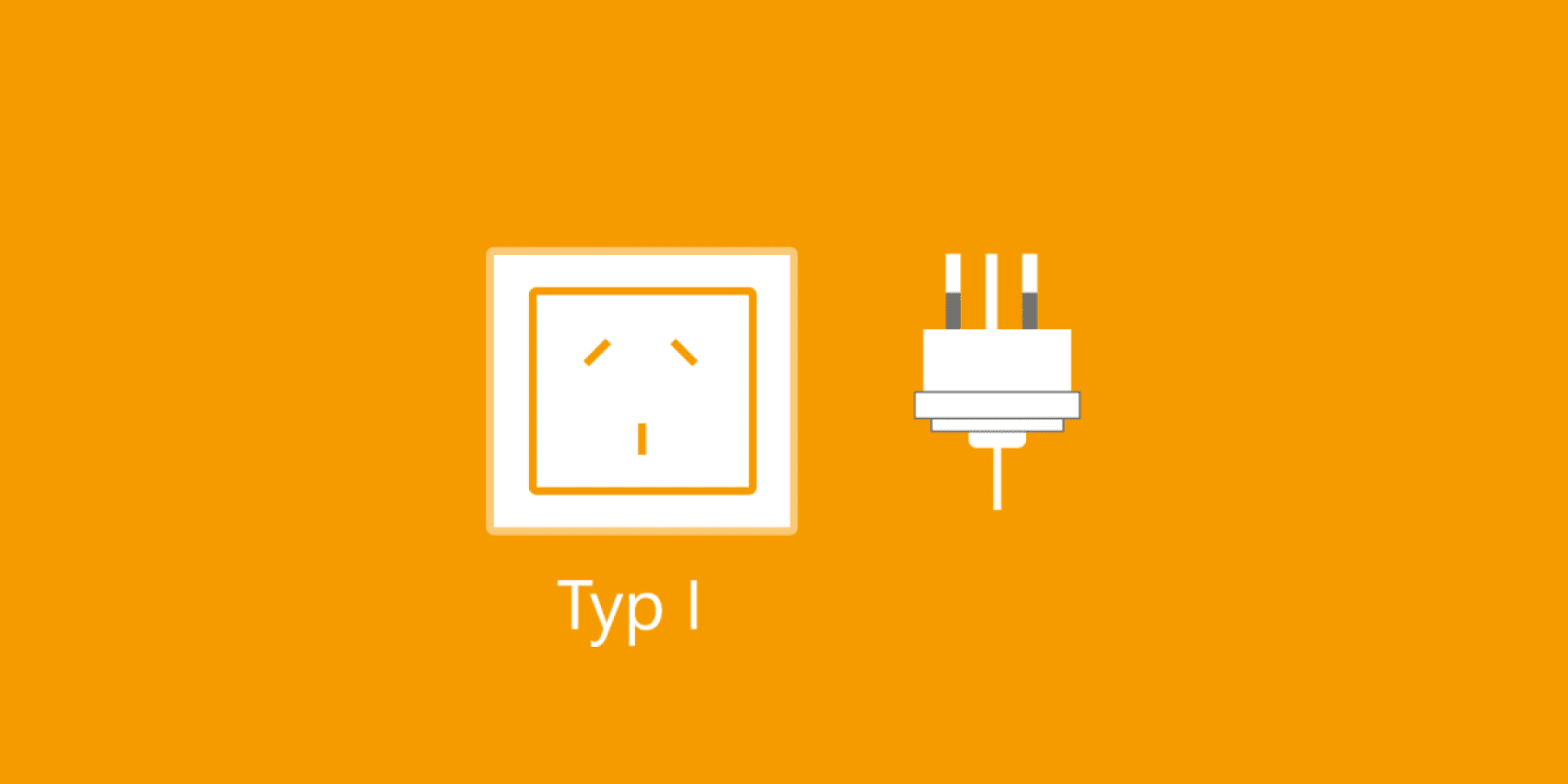 Zu sehen sind die Steckdosen-Typen I.