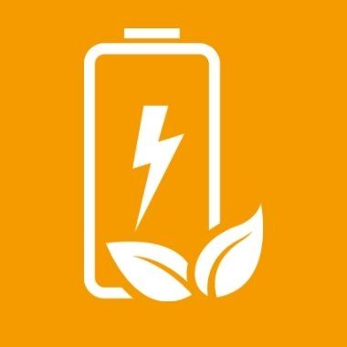 Ein Batterie-Icon symbolisiert die fehlenden Speichermöglichkeiten von Windenergie als Teil der Vor- und Nachteile.