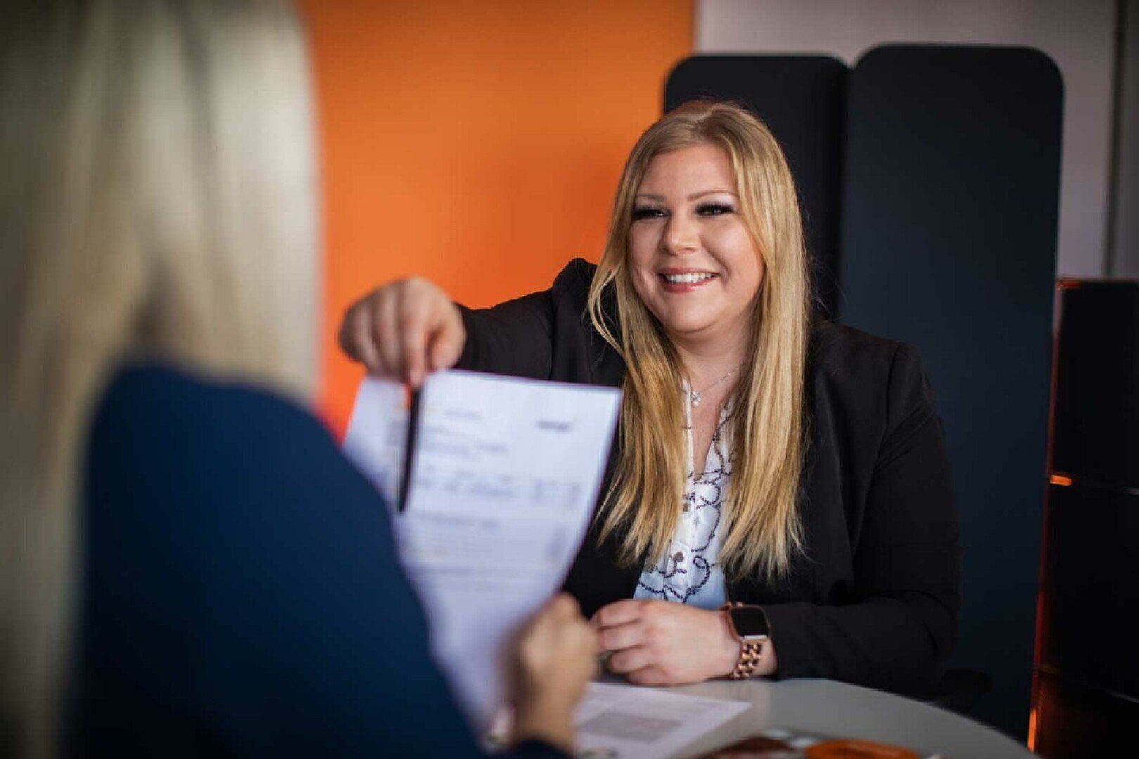 energis Kundenberater im Kundencenter