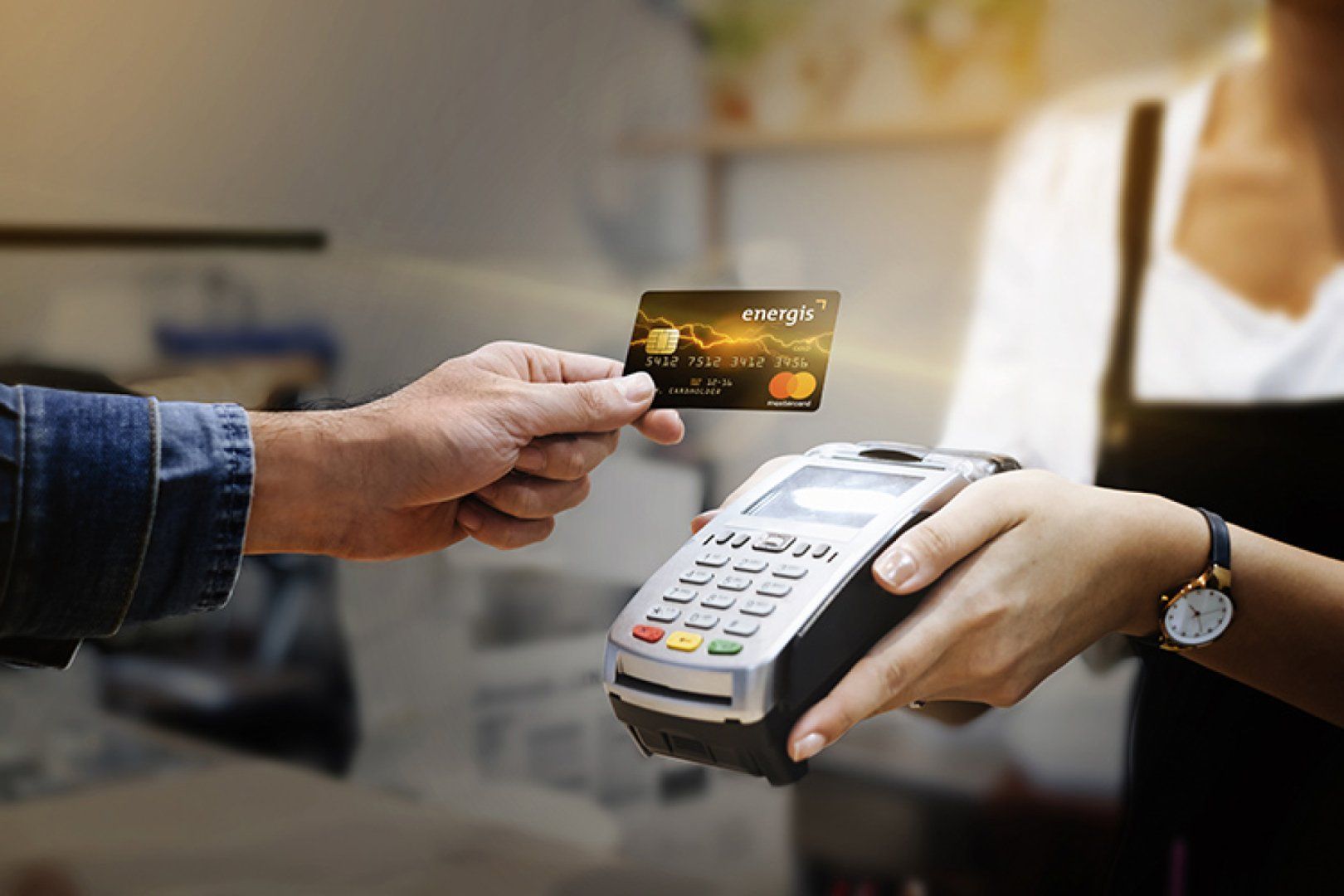 energis Mastercard GOLD