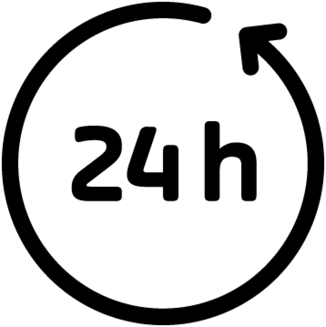 Icon 24 Stunden