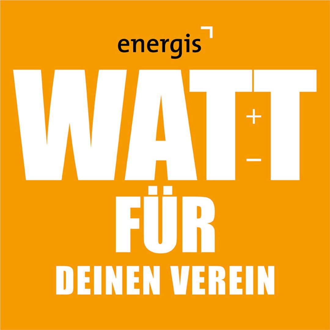 WATT für Deinen Vereinen Logo - energis