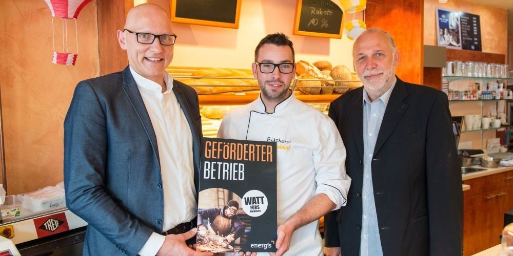 Die Bäckerei Schmitt