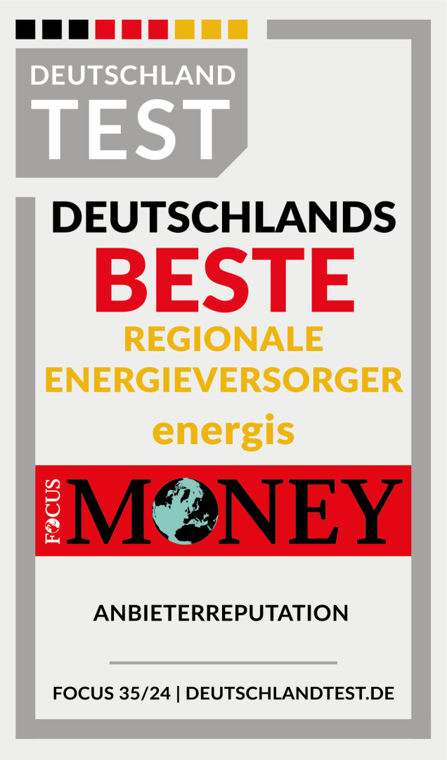 Siegel Focus Money_Deutschlands Beste regionale Energieversorger 2024