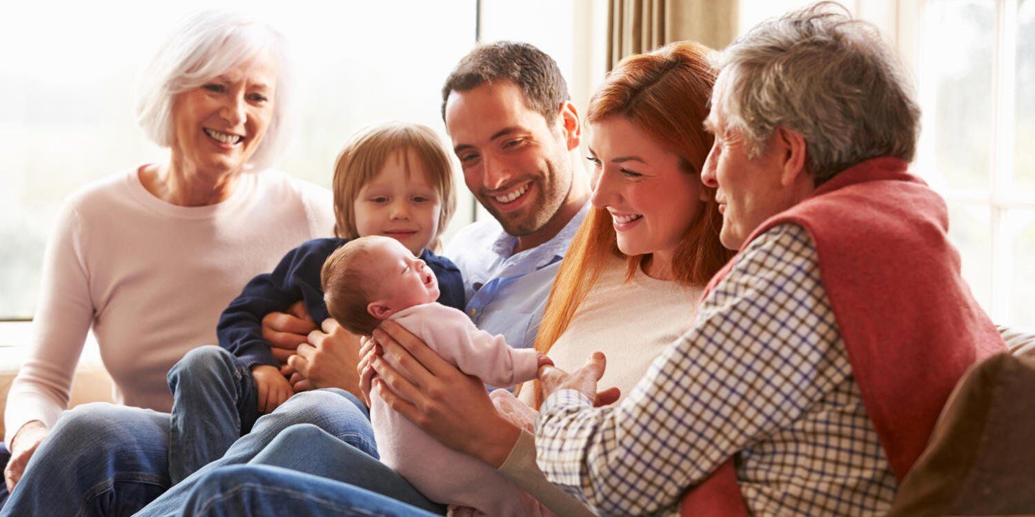 Familie mit Kind