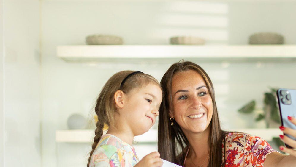 Internet Shooting Zuhause Chiara Kind Unsere Energie kann