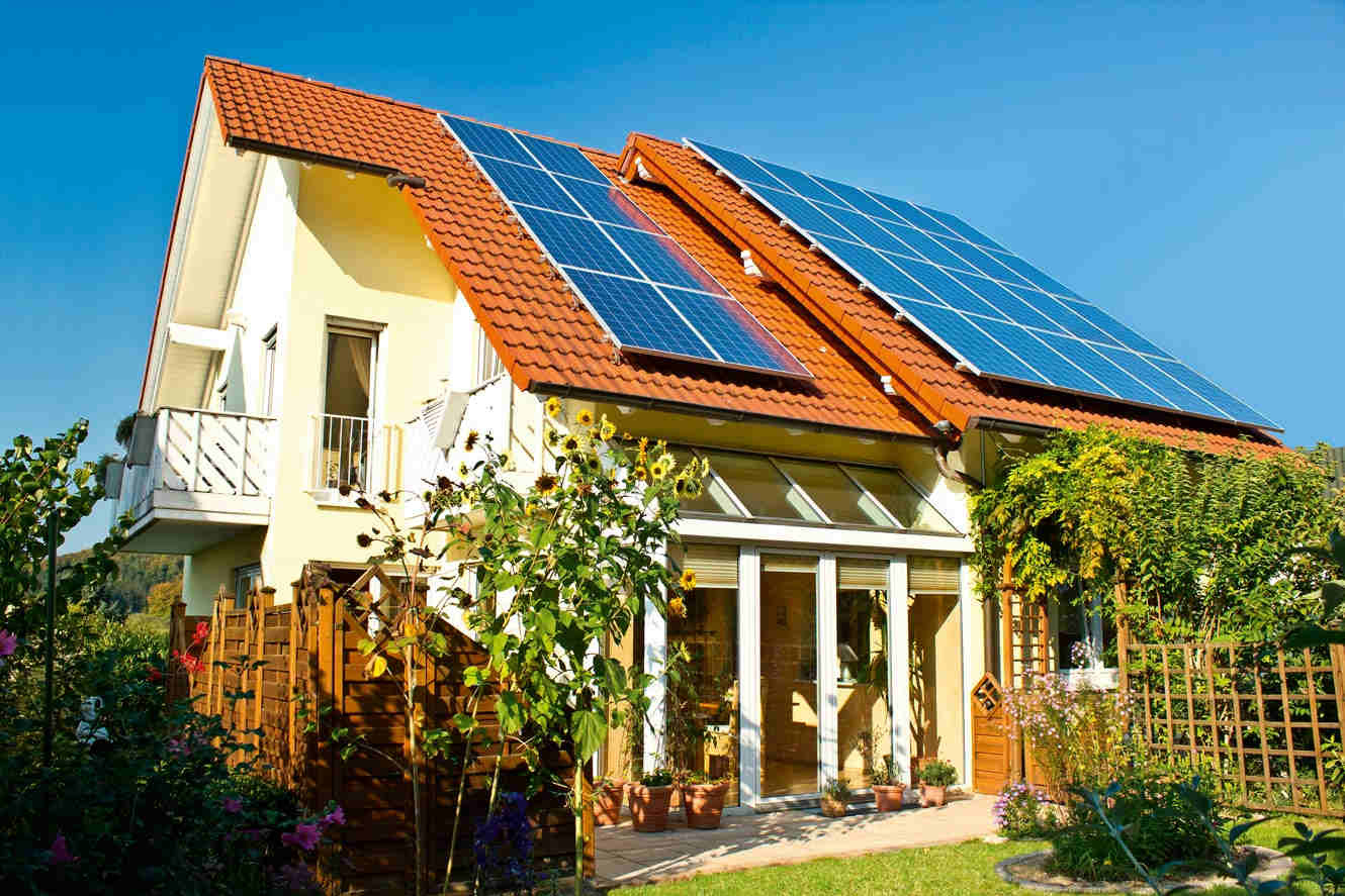 Beim Bau Ihres Hauses ist die Energiesparvariante eine wichtige Entscheidung.