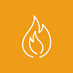 Ein Flammen-Icon, das symbolisiert, wie die Heizkosten bei einer Gasheizung berechnet werden.