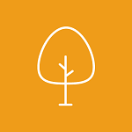 Ein Baum-Icon, das symbolisiert, wie die Heizkosten bei einer Holzheizung berechnet werden.