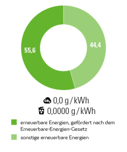 Stromkennzeichnung erneuerbare Energien