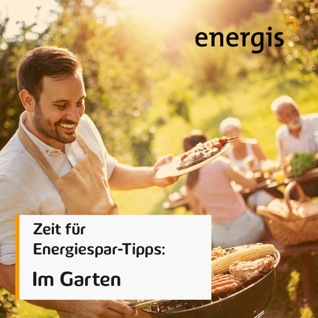 Energiesparen Garten