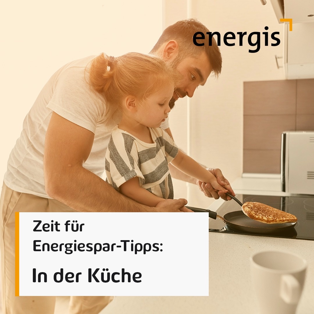 Energiesparen Küche