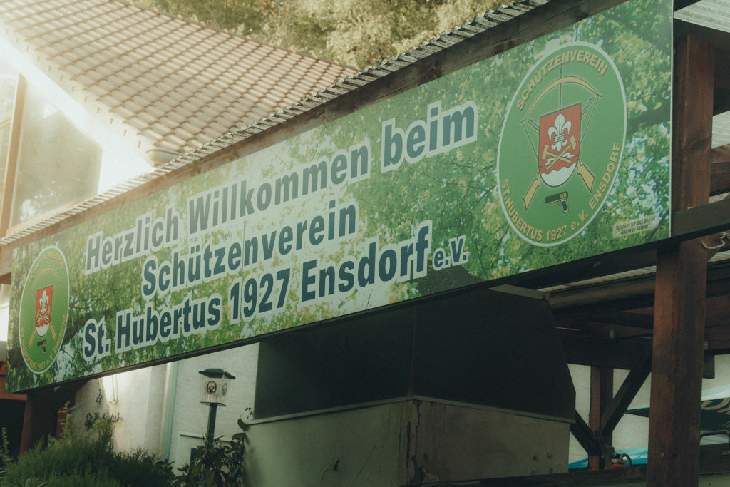 Scheckübergabe Schützenverein St. Hubertus 1927 Ensdorf e.V.