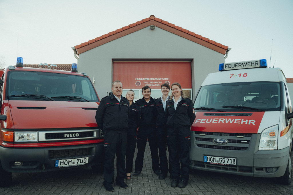 Scheckübergabe Förderverein der Freiwilligen Feuerwehr Medelsheim e.V.