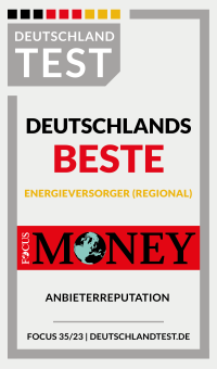 Deutschlands Beste Energieversorger 2023